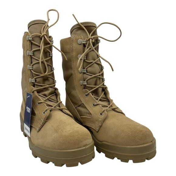Bates E01223 8"DuraShocks Desert Hot Weather Boot US Men's Size 8M NWTS Tactical - Picture 11 of 11